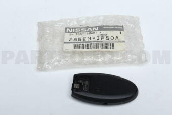 285E3JF50A Nissan SWITCH ASSY-SMART KEYLESS