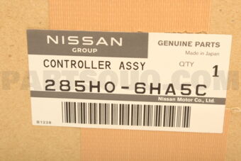 285H06HA5C CONTROLLER ASSY