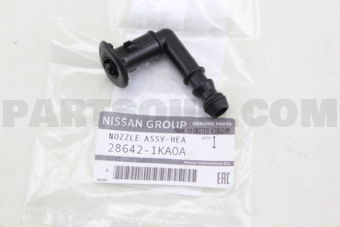 286421KA0A NOZZLE ASSY-HEAD LAMP CLEANER,LH