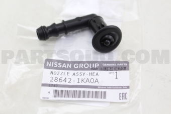 286421KA0A NOZZLE ASSY-HEAD LAMP CLEANER,LH