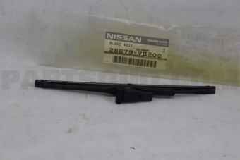 28679VB200 BLADE ASSY-HEAD LAMP CLEANER,LH