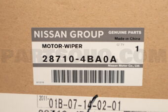 287104BA0A MOTOR WIPER