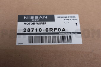 287106RF0A Nissan MOTOR ASSY-REAR WINDOW WIPER