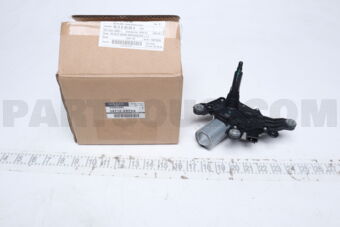 287106RF0A Nissan MOTOR ASSY-REAR WINDOW WIPER