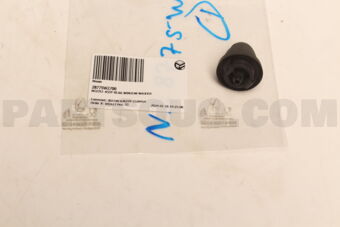 28775W2700 NOZZLE ASSY-REAR WINDOW WASHER