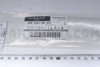 287801LA1A Nissan ARM ASSY-REAR WINDOW WIPER