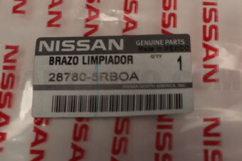 287805RB0A ARM ASSY REAR WINDOW WIPER