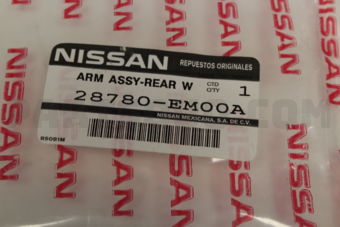 28780EM00A ARM ASSY-REAR WINDOW WIPER