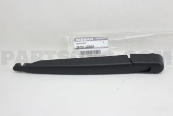 28781JD00A Nissan ARM ASSY-REAR WINDOW WIPER