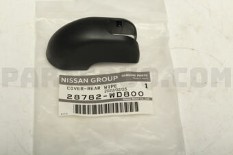 28782WD800 COVER-ARM,BACK WINDOW WIPER