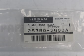 28790JG00A BLADE ASSY-BACK WINDOW WIPER