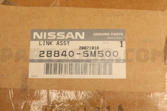 288405M500 LINK ASSY-WIPER