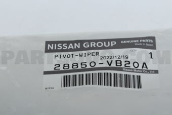 28850VB20A PIVOT-WIPER