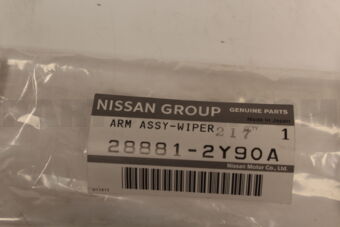 288812Y90A ARM ASSY-WIPER