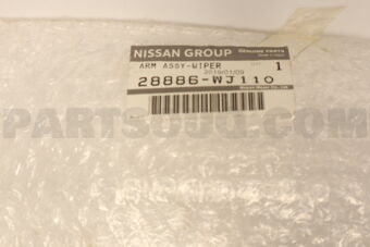 28886WJ110 ARM ASSY-WIPER