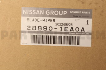 288901EA0A BLADE ASSY-WINDSHIELD WIPER