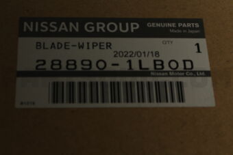 288901LB0D BLADE WIPER