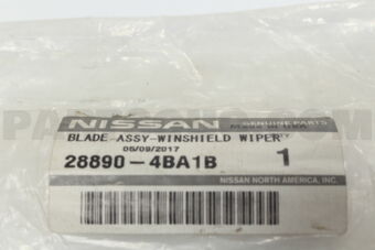 288904BA1B BLADE-WIPER-REN