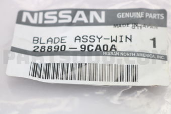 288909CA0A BLADE ASSY-WINDSHIELD WIPER