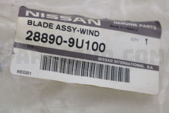 288909U100 BLADE ASSY-WINDSHIELD WIPER