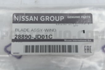28890JD01C BLADE-WIPER