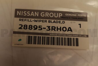 288953RH0A REFILL WIPER BLADE,DRIVER
