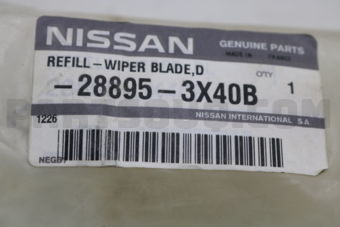 288953X40B BLADE ASSY-WIND