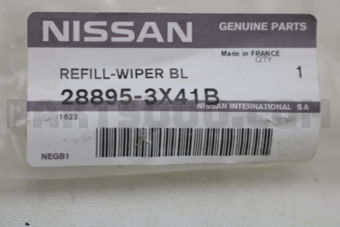 288953X41B Nissan REFILL WIPER BL