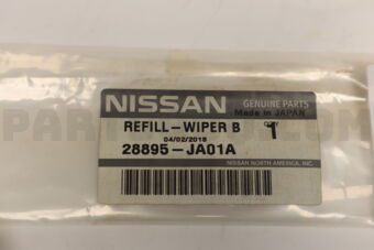 28895JA01A REFILL-WIPER BLADE,DRIVER