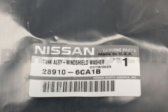 289106CA1B TANK ASSY-WINDS