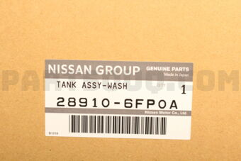 289106FP0A TANK ASSY-WINDSHIELD WASHER