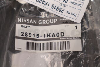 289151KA0D Nissan INLET