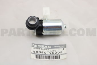 28920V5002 MOTOR-WASHER,FRONT