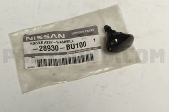 28930BU100 NOZZLE ASSY-WASHER,LH