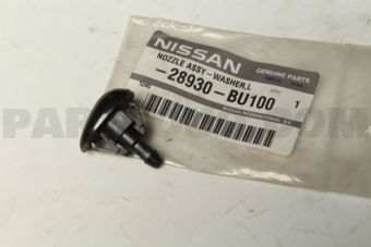 28930BU100 NOZZLE ASSY-WASHER,LH