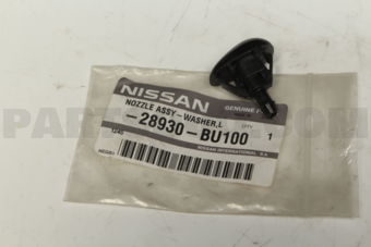 28930BU100 NOZZLE ASSY-WASHER,LH