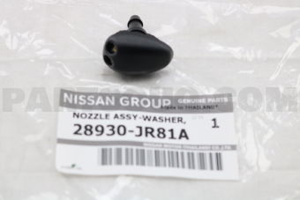 28930JR81A Nissan NOZZLE ASSY-WASHER,RH