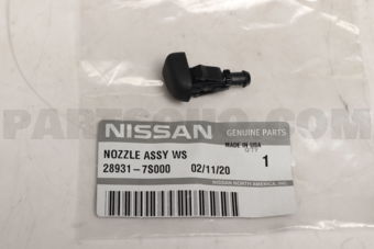 289317S000 NOZZLE ASSY-WASHER,LH