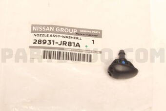28931JR81A NOZZLE ASSY-WASHER,LH
