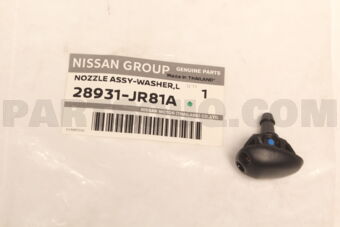 28931JR81A NOZZLE ASSY-WASHER,LH
