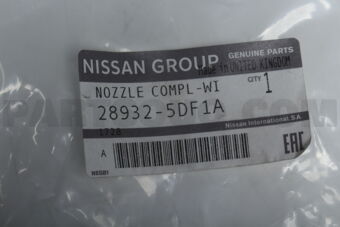 289325DF1A NOZZLE COMPL WI