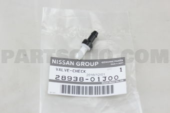 2893801J00 Nissan VALVE-CHECK