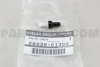 2893801J00 Nissan VALVE-CHECK