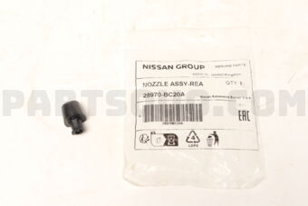 28970BC20A Nissan NOZZLE ASSY-REA