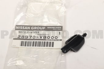 28970VB000 NOZZLE-REAR WINDOW WIPER