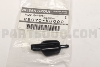 28970VB000 NOZZLE-REAR WINDOW WIPER
