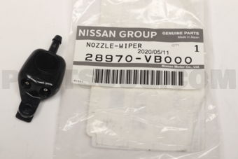 28970VB000 NOZZLE-REAR WINDOW WIPER