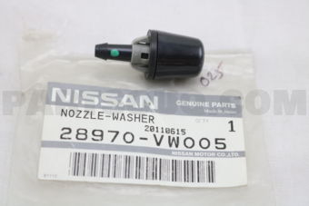 28970VW005 NOZZLE ASSY-REAR WINDOW WASHER