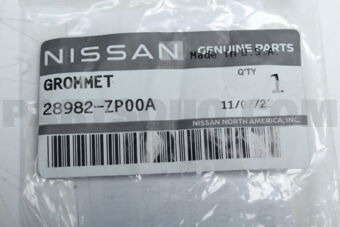 28982ZP00A Nissan GROMMET