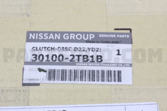 301002TB1B DISC ASSY-CLUTCH